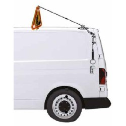 Kit ridicare triunghiuri luminoase - prindere adeziva